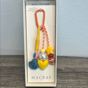 Macrae Bright Bag Charm 💛🧡